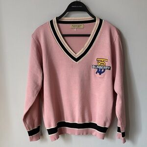 Burberry Logo TB Embroidered Sweater